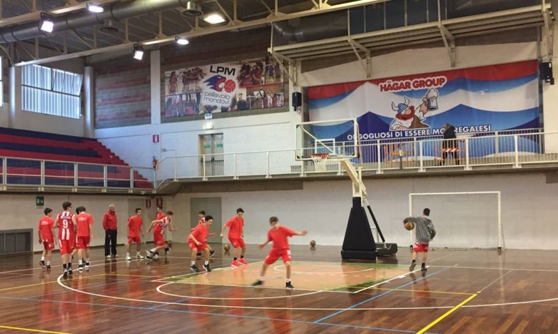 Alter 82 - U15 vs Mondovi