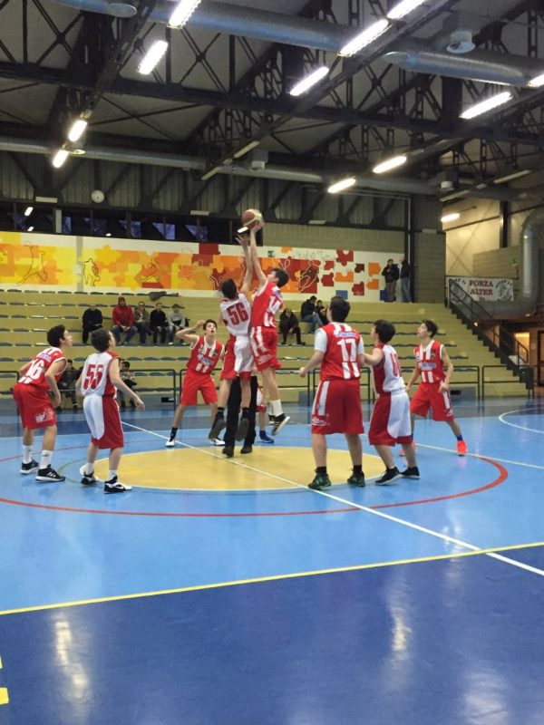 Alter 82 - U15 vs Farigliano